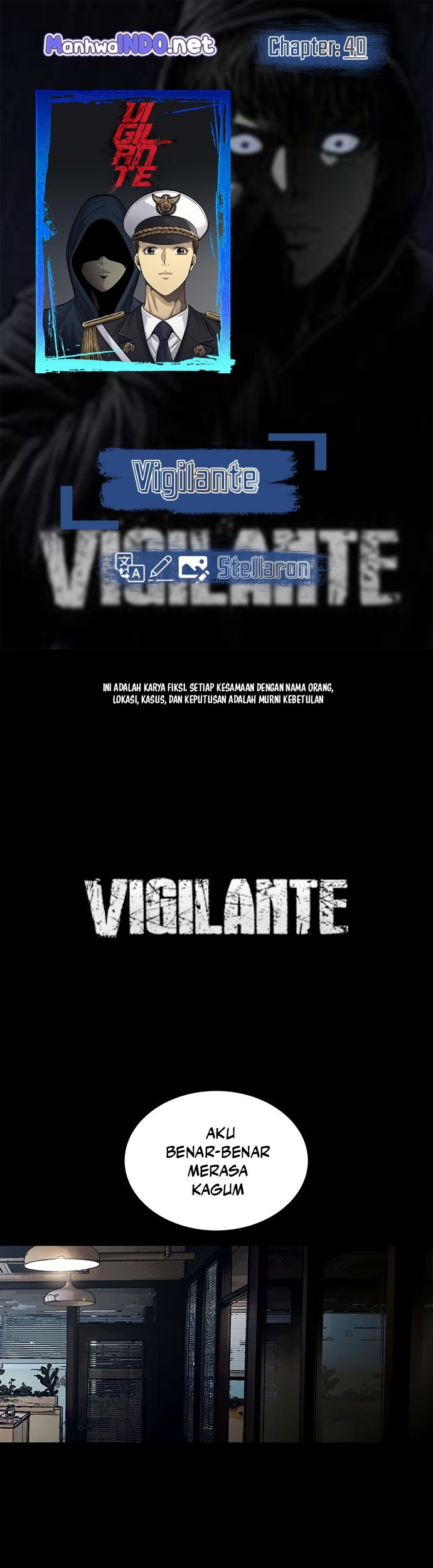 Baca Komik Vigilante Chapter 40 Gambar 1