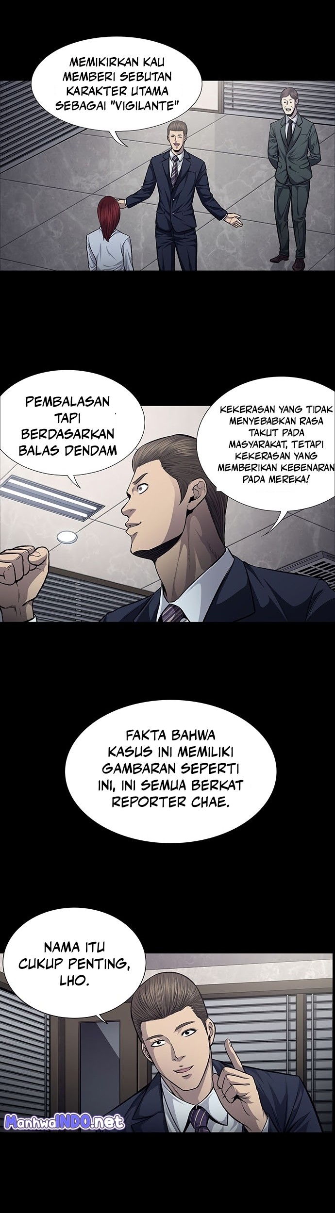 Baca Manhwa Vigilante Chapter 40 Gambar 2