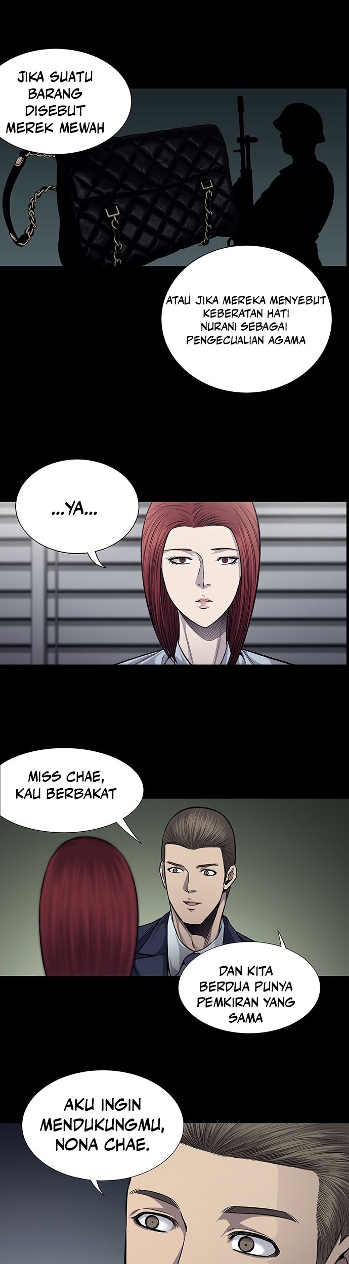 Vigilante Chapter 40 Gambar 3
