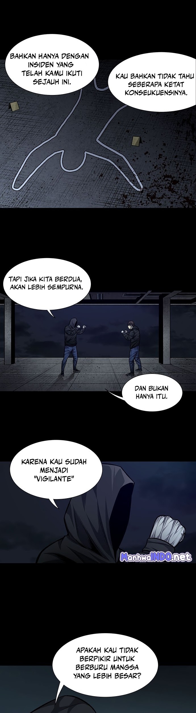 Vigilante Chapter 41 Gambar 8