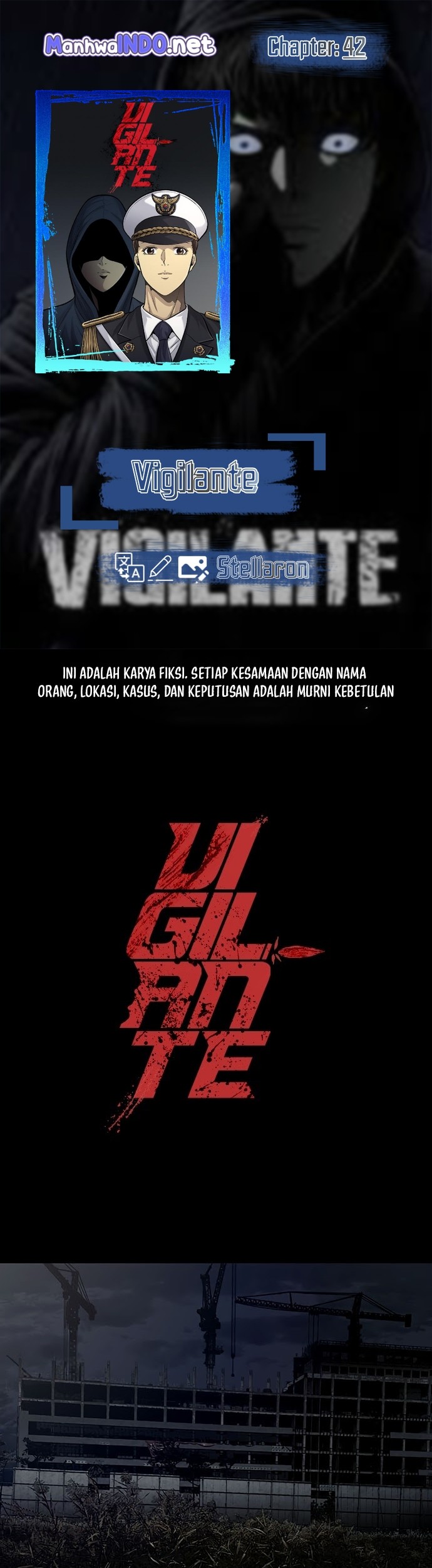 Baca Komik Vigilante Chapter 42 Gambar 1