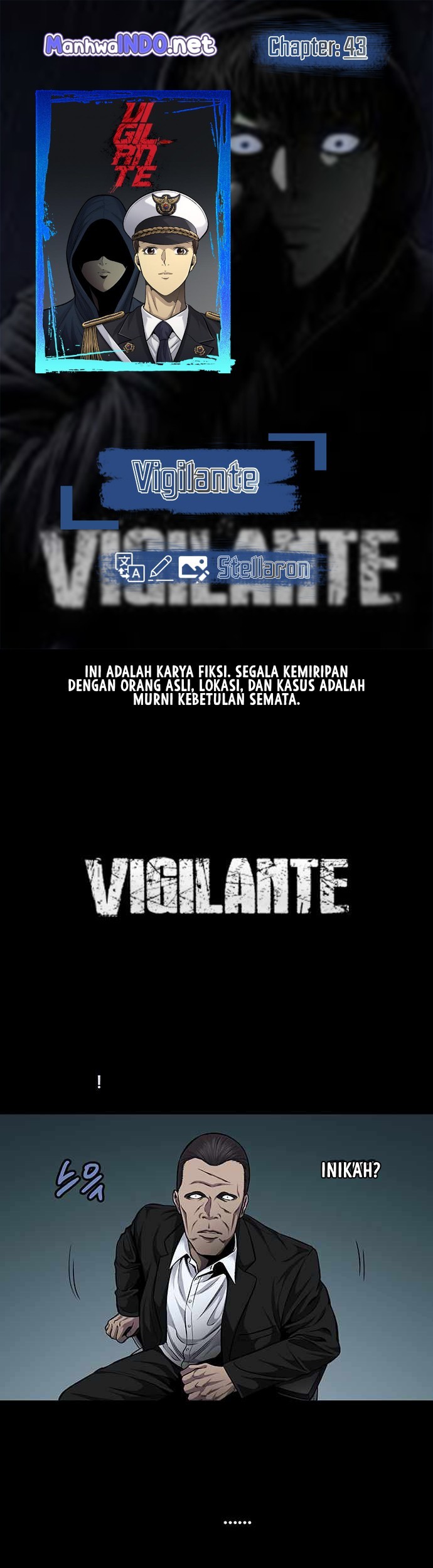 Baca Komik Vigilante Chapter 43 Gambar 1