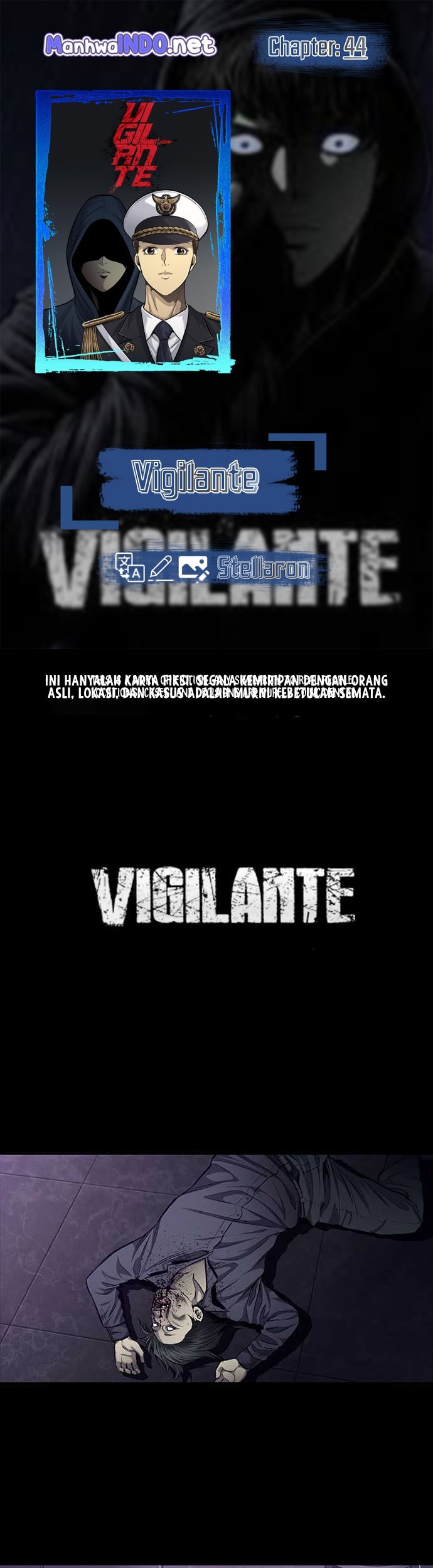 Komik Vigilante Chapter 44 gambar nomor 1