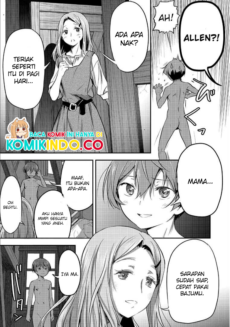 Villager A Wants to Save the Villainess no Matter What! Chapter 1 Gambar 15