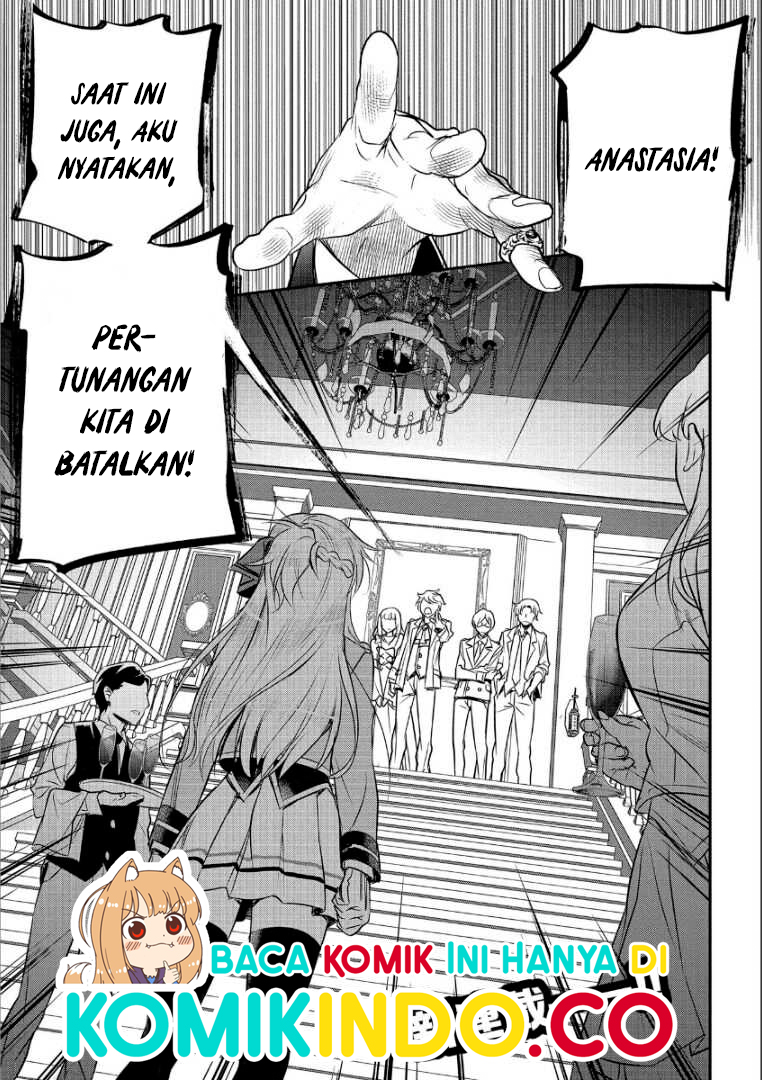 Baca Manhua Villager A Wants to Save the Villainess no Matter What! Chapter 1 Gambar 2