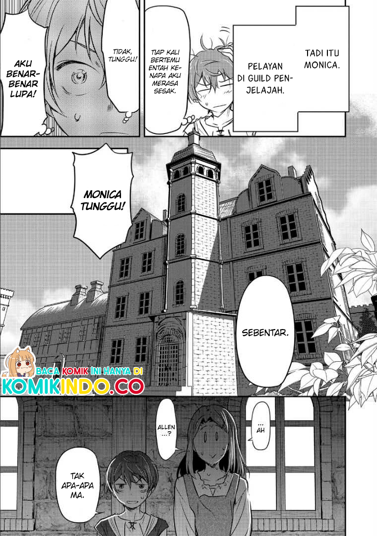 Villager A Wants to Save the Villainess no Matter What! Chapter 1 Gambar 28