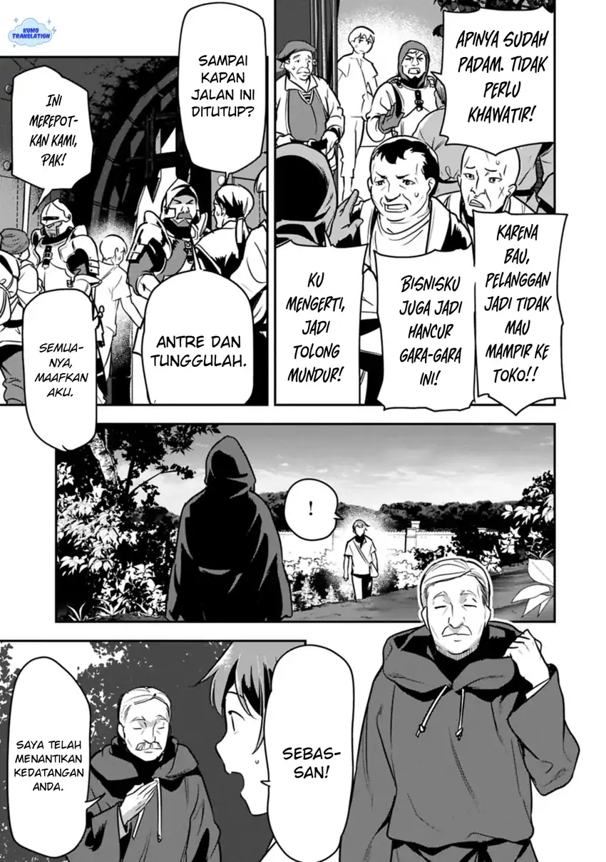 Villager A Wants to Save the Villainess no Matter What! Chapter 45 Gambar 12