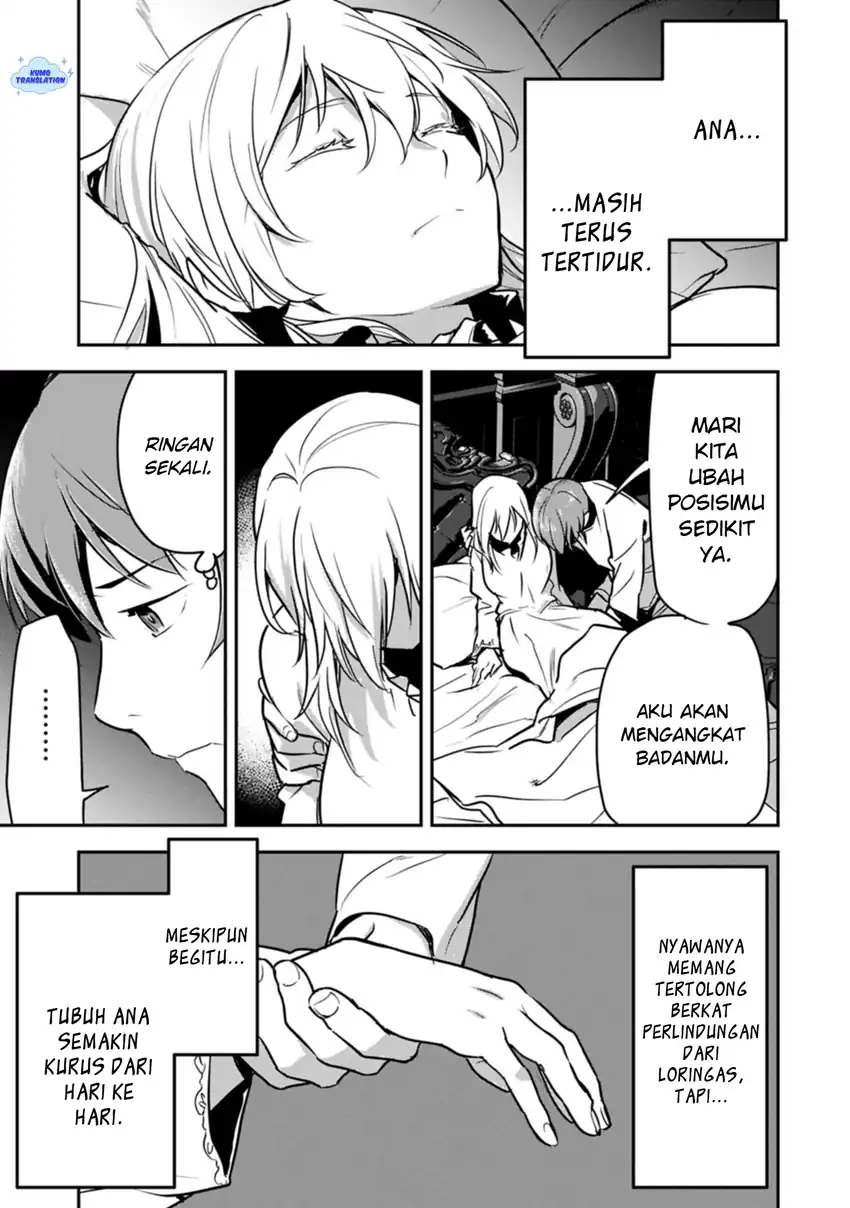 Villager A Wants to Save the Villainess no Matter What! Chapter 45 Gambar 16