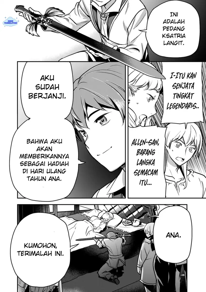 Villager A Wants to Save the Villainess no Matter What! Chapter 45 Gambar 23
