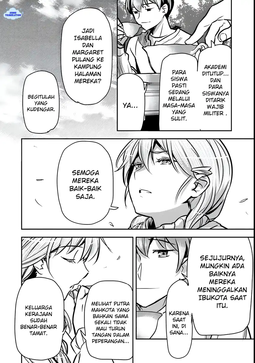 Villager A Wants to Save the Villainess no Matter What! Chapter 46.1 Gambar 11