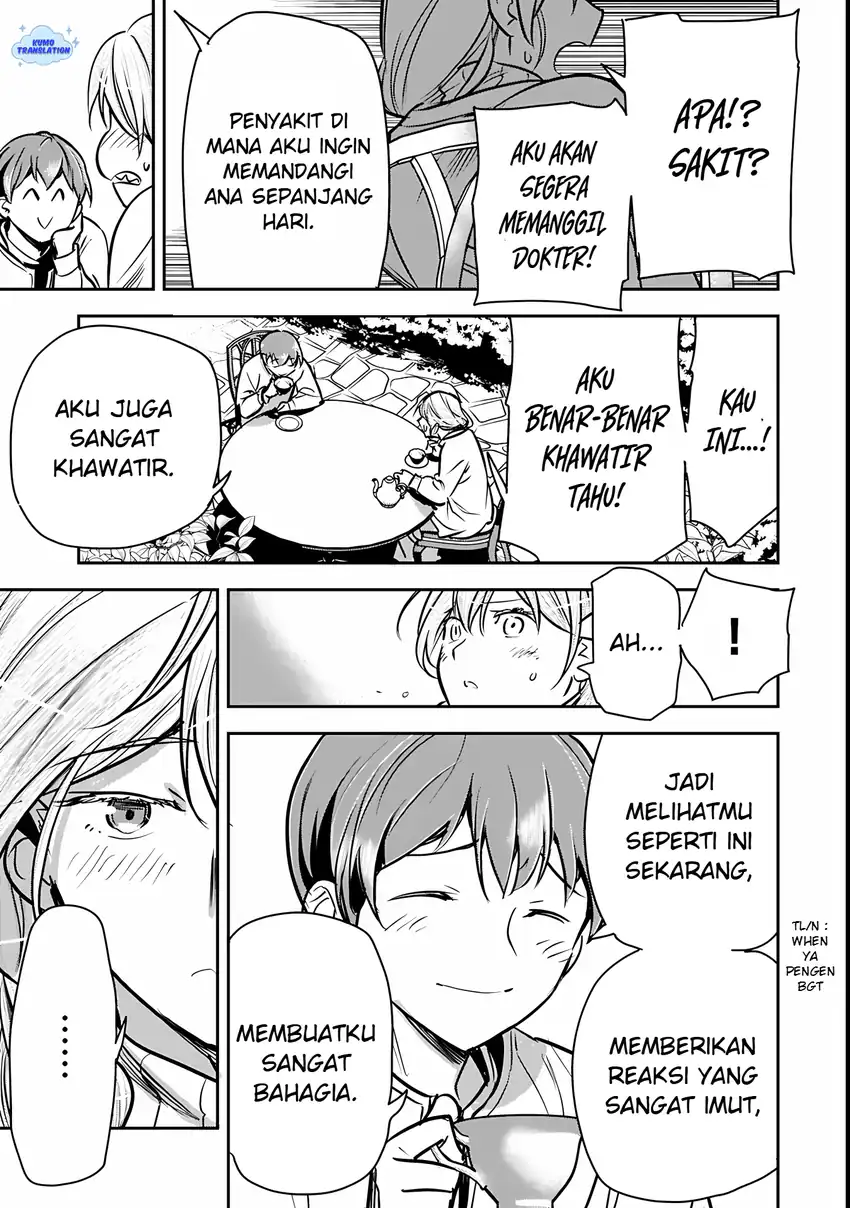 Villager A Wants to Save the Villainess no Matter What! Chapter 46.1 Gambar 14