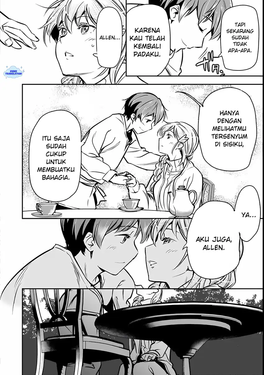 Villager A Wants to Save the Villainess no Matter What! Chapter 46.1 Gambar 15