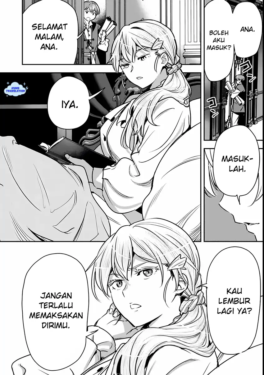 Villager A Wants to Save the Villainess no Matter What! Chapter 46.1 Gambar 3