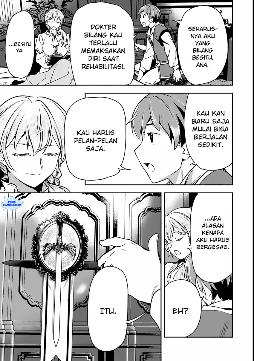 Villager A Wants to Save the Villainess no Matter What! Chapter 46.1 Gambar 4