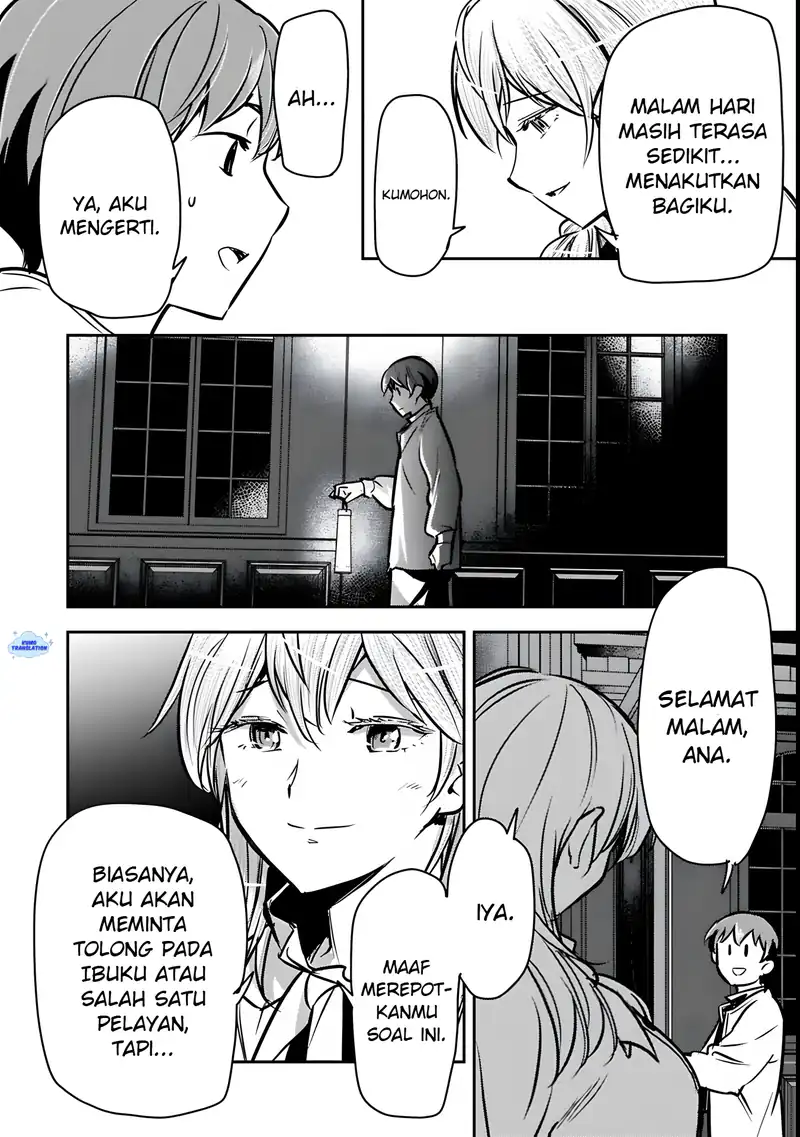 Villager A Wants to Save the Villainess no Matter What! Chapter 46.2 Gambar 3