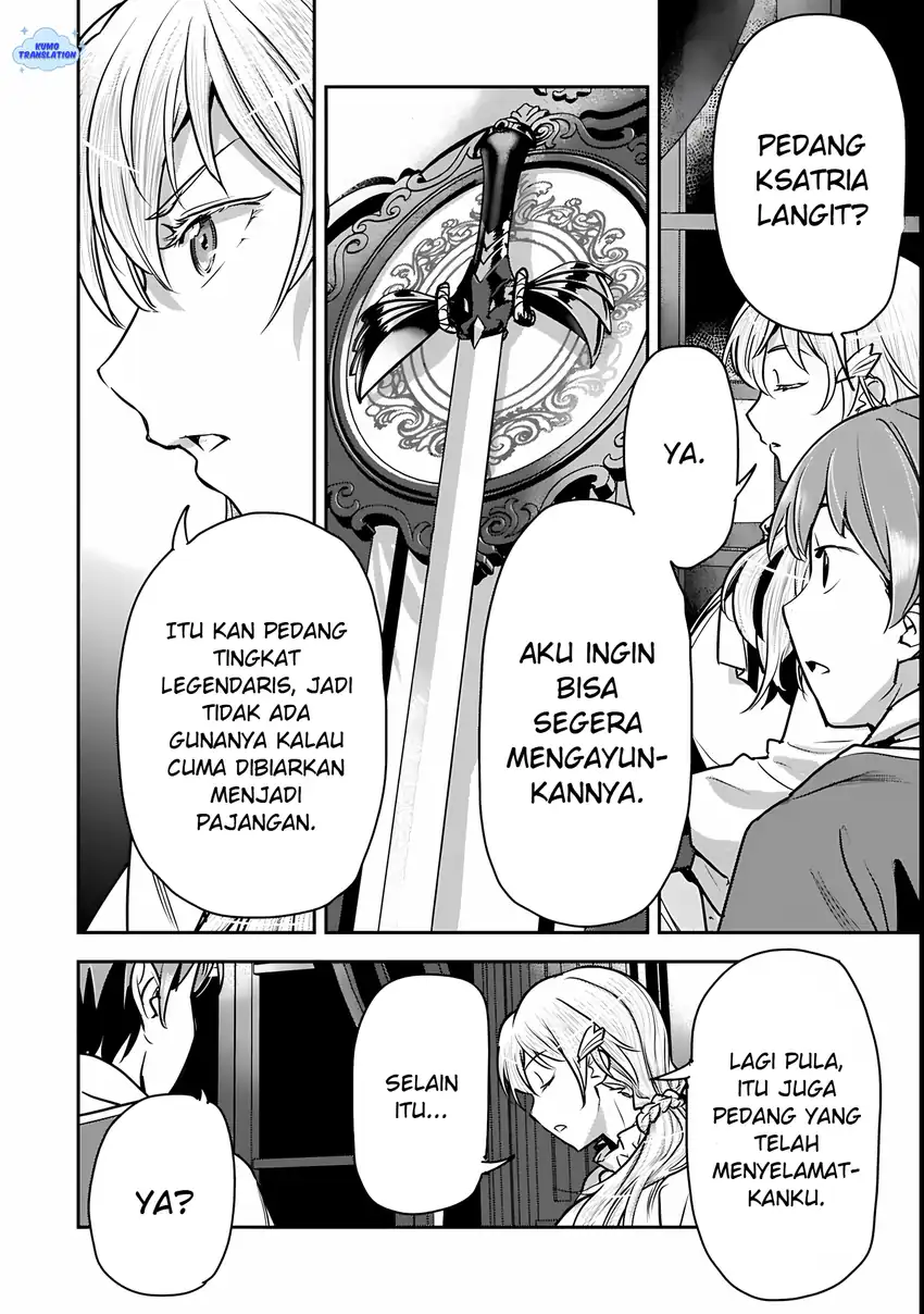 Villager A Wants to Save the Villainess no Matter What! Chapter 46 Gambar 5