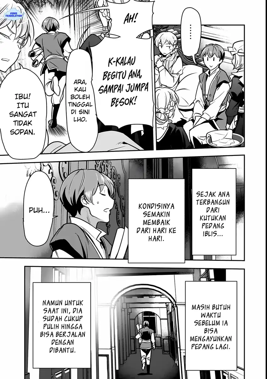 Villager A Wants to Save the Villainess no Matter What! Chapter 46 Gambar 8