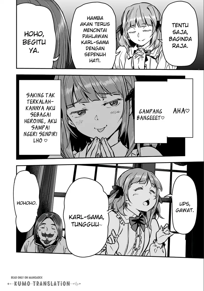 Villager A Wants to Save the Villainess no Matter What! Chapter 47.2 Gambar 5