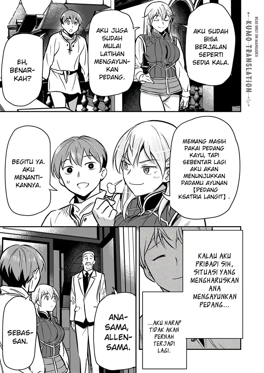 Villager A Wants to Save the Villainess no Matter What! Chapter 47.2 Gambar 8