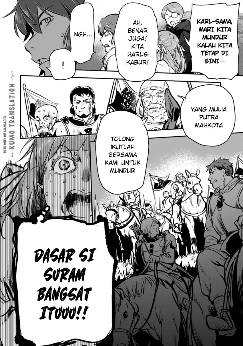 Villager A Wants to Save the Villainess no Matter What! Chapter 48.1 Gambar 13