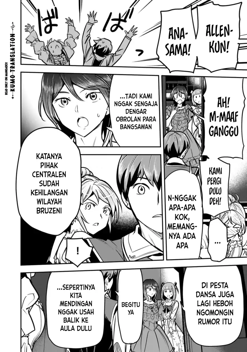 Villager A Wants to Save the Villainess no Matter What! Chapter 51.2 halaman 11