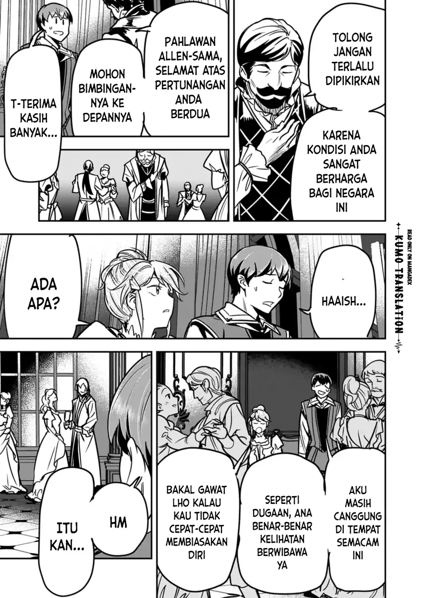 Villager A Wants to Save the Villainess no Matter What! Chapter 51.2 halaman 4