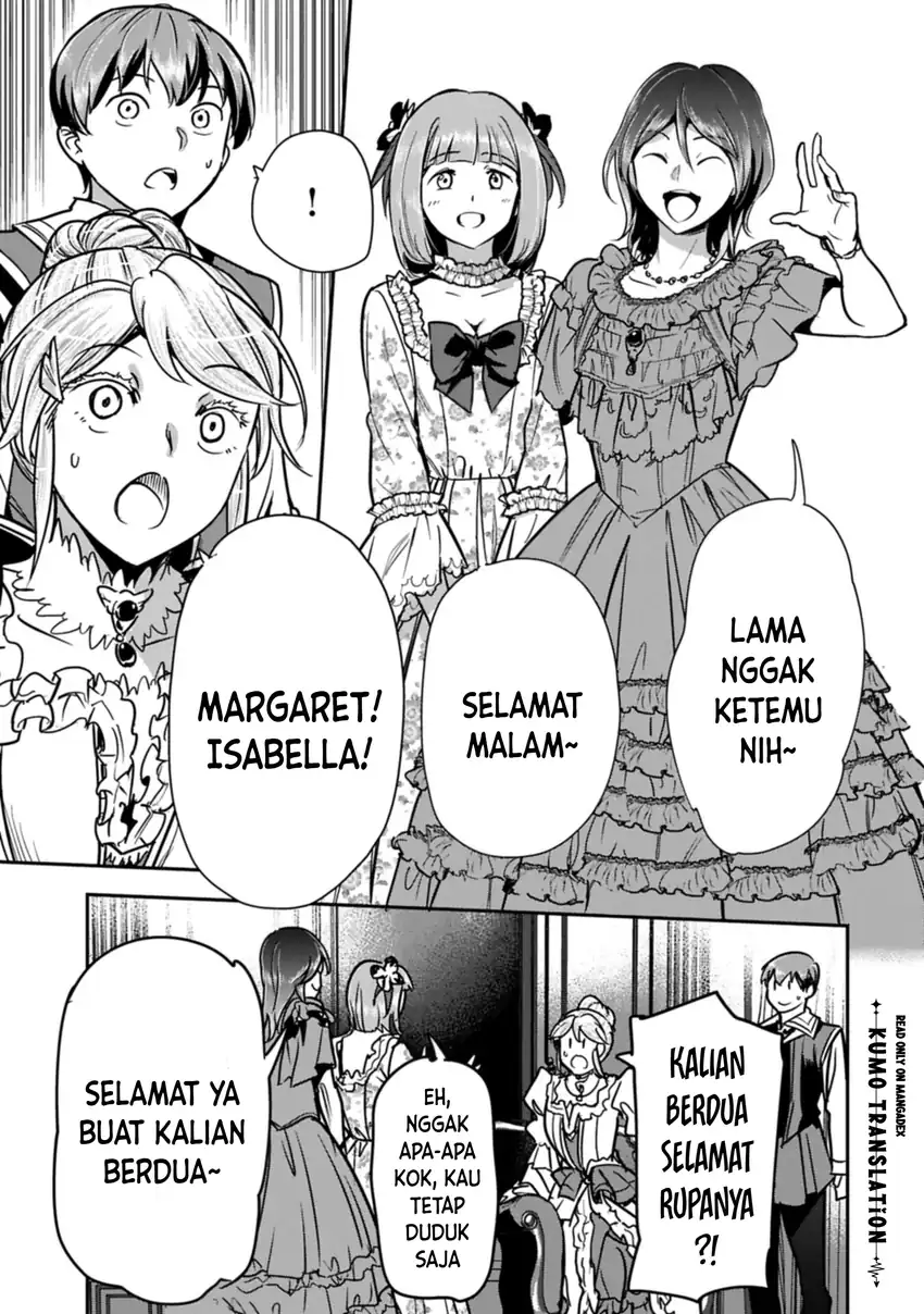 Villager A Wants to Save the Villainess no Matter What! Chapter 51.2 halaman 6