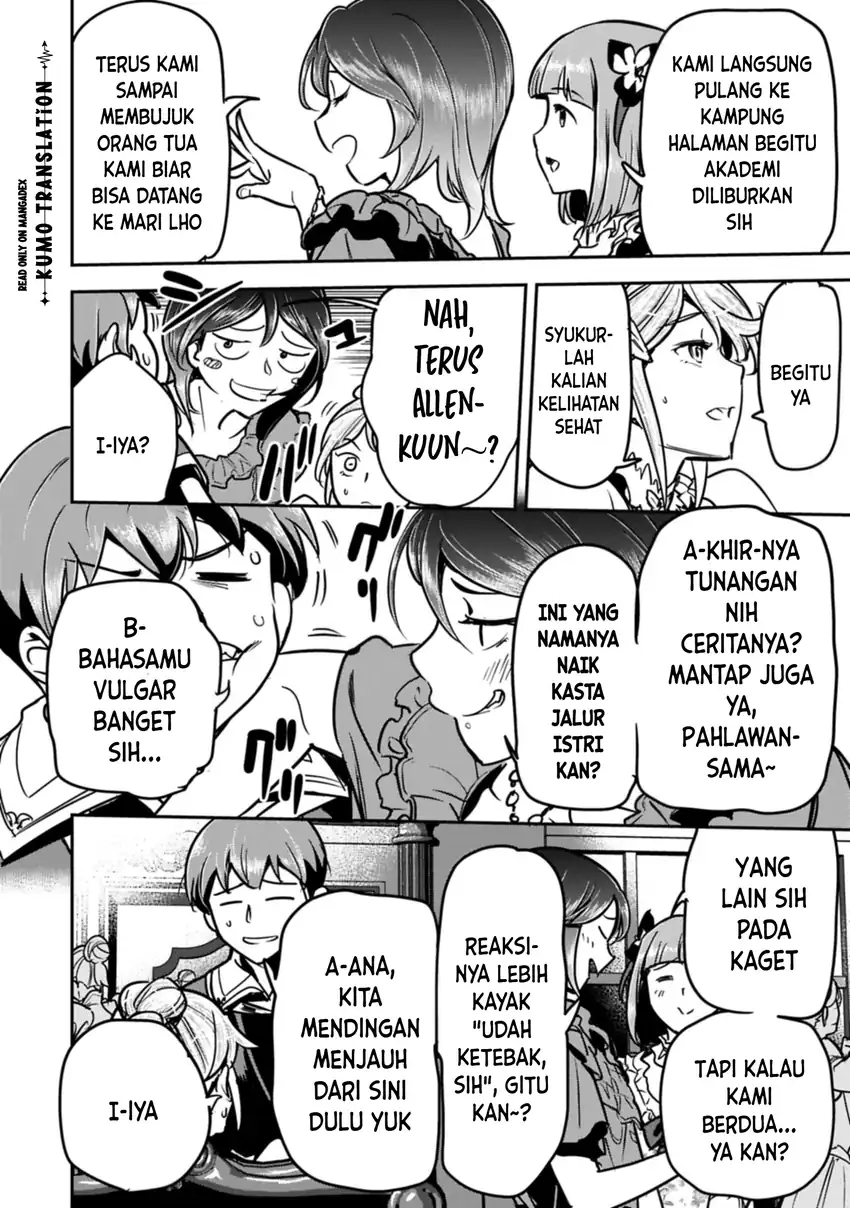 Villager A Wants to Save the Villainess no Matter What! Chapter 51.2 halaman 7
