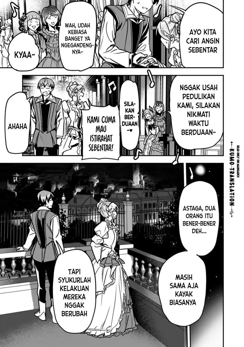 Villager A Wants to Save the Villainess no Matter What! Chapter 51.2 halaman 8