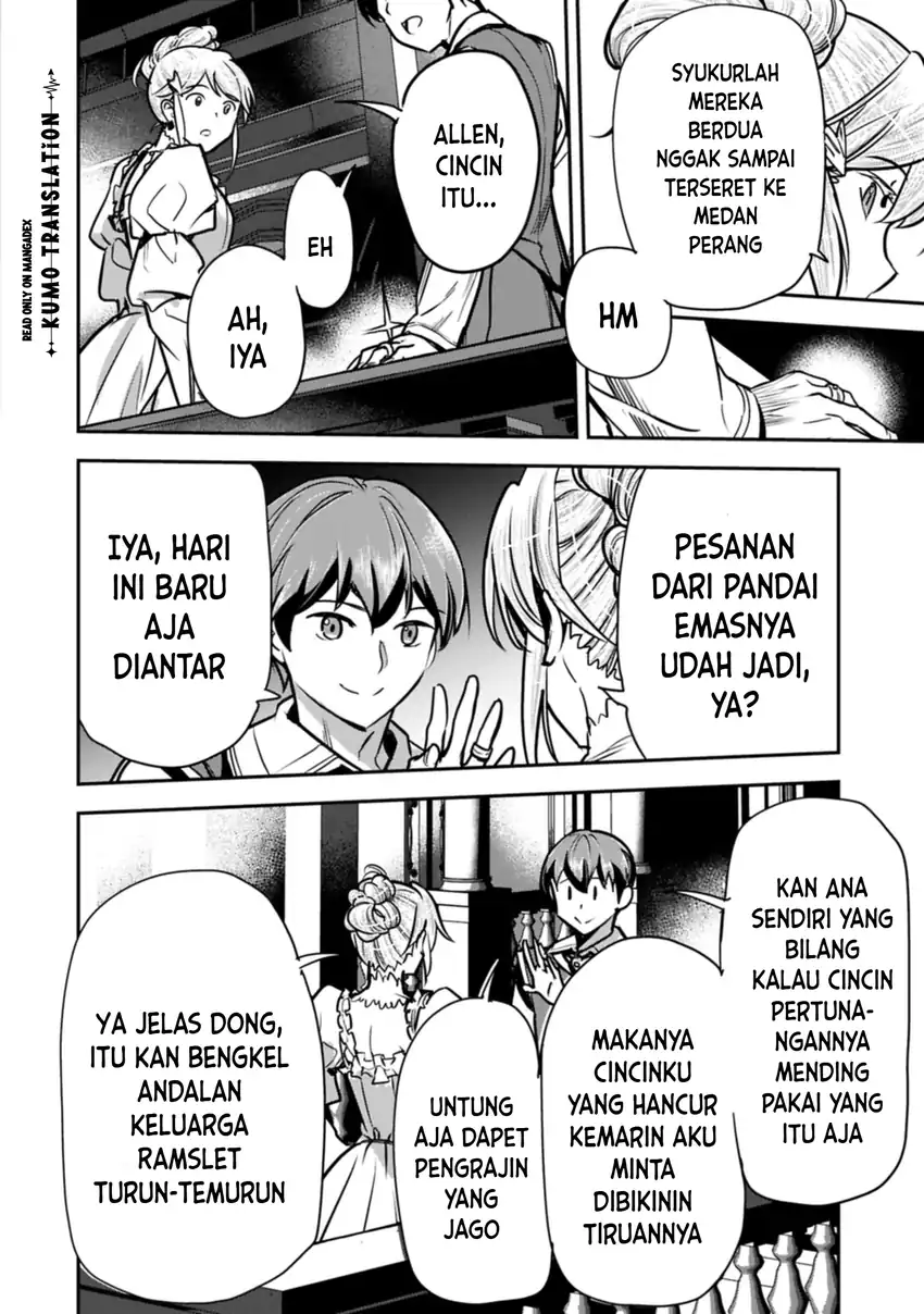 Villager A Wants to Save the Villainess no Matter What! Chapter 51.2 halaman 9