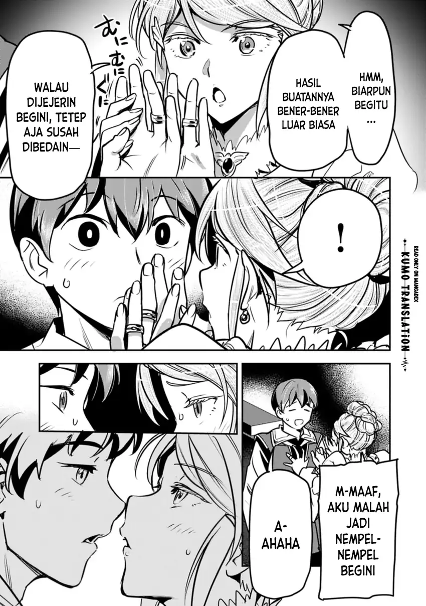 Villager A Wants to Save the Villainess no Matter What! Chapter 51.2 halaman 10