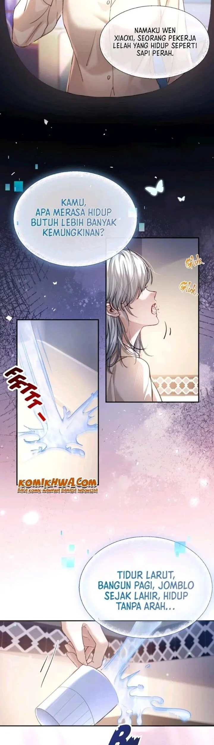 Manhwa Villain at Work! Is Crushing the Boss My KPI? Chapter 1 gambar 2