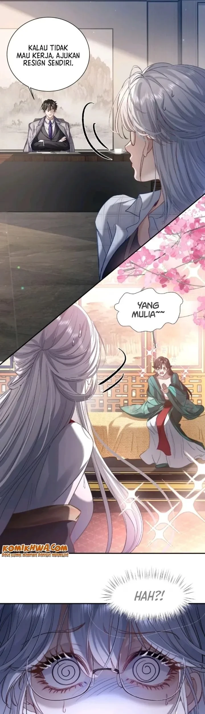 Villain at Work! Is Crushing the Boss My KPI? Chapter 2 Gambar 19