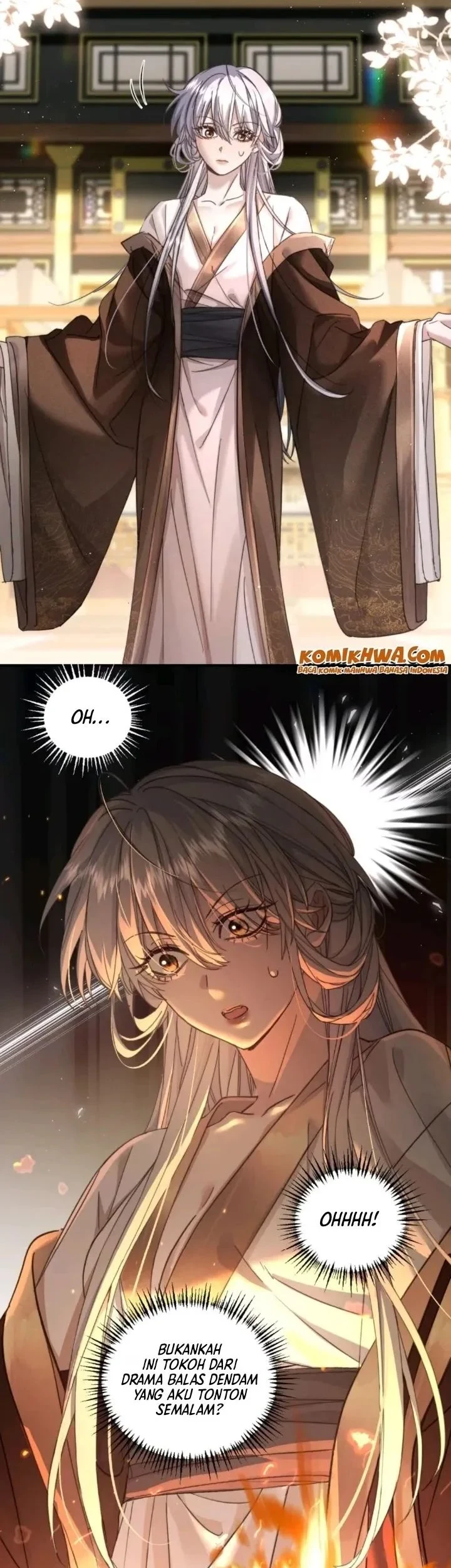 Manhwa Villain at Work! Is Crushing the Boss My KPI? Chapter 3 gambar 2
