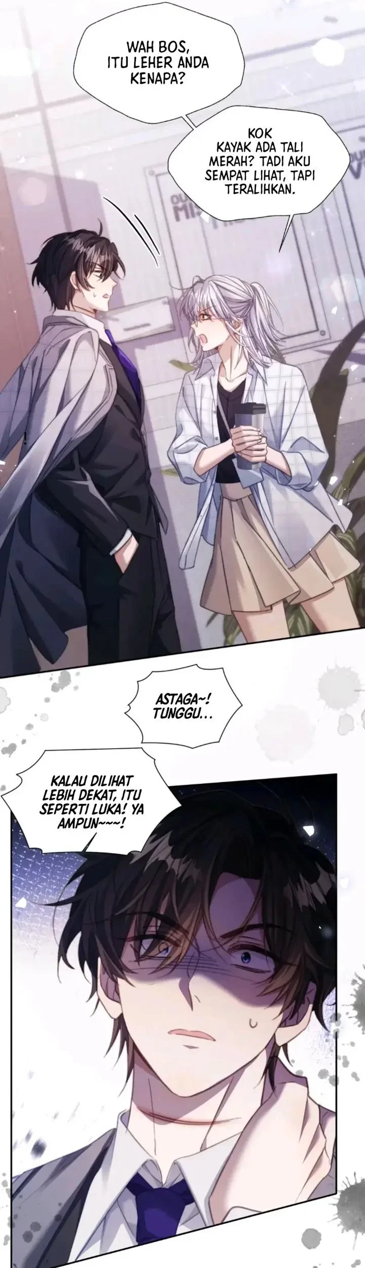 Manhwa Villain at Work! Is Crushing the Boss My KPI? Chapter 6 gambar 2