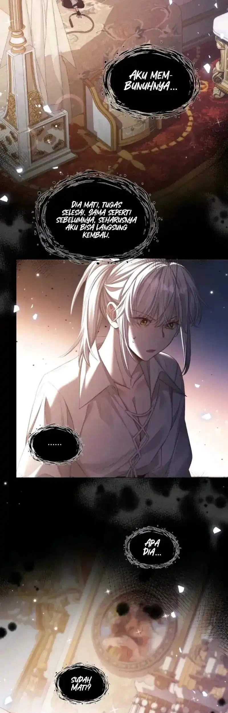 Manhwa Villain at Work! Is Crushing the Boss My KPI? Chapter 7 gambar 2