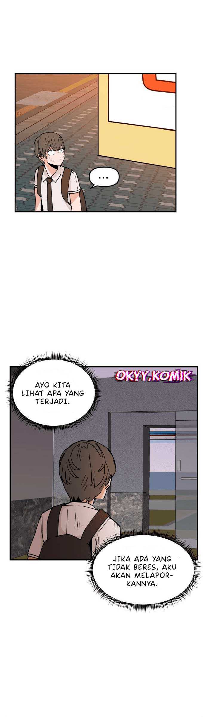 Villain Classroom Chapter 1 Gambar 66