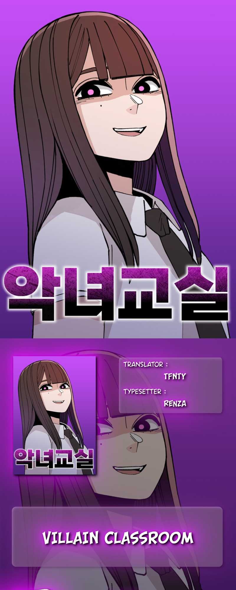Baca Komik Villain Classroom Chapter 12 Gambar 1