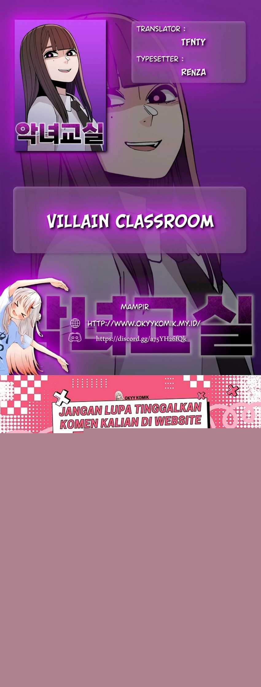 Baca Komik Villain Classroom Chapter 21 Gambar 1