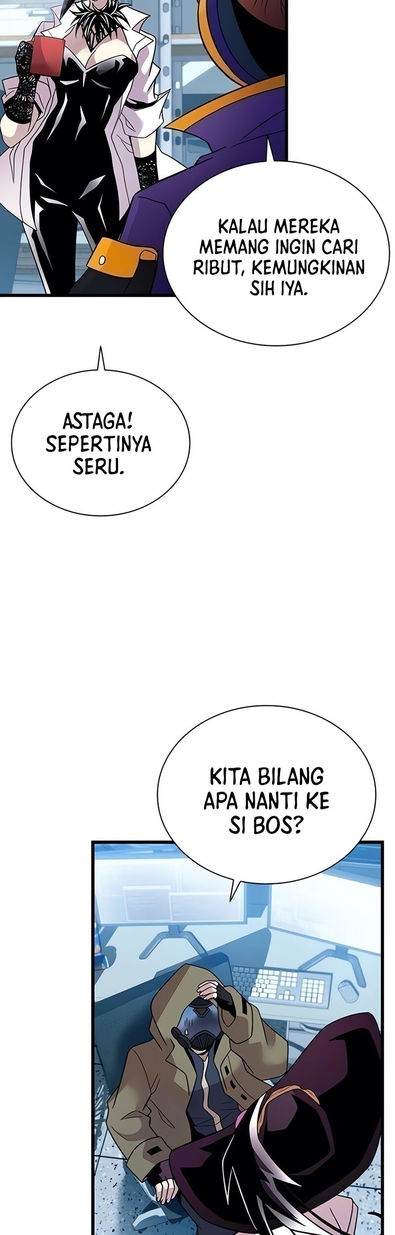 Villain To Kill Chapter 191 Gambar 12