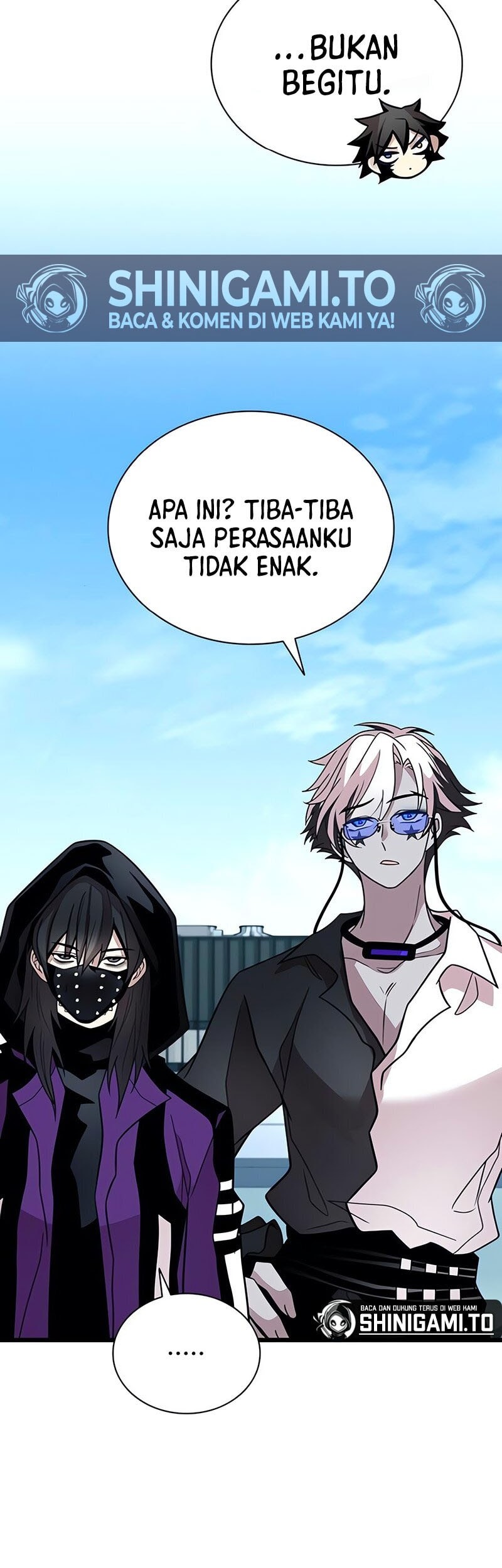 Villain To Kill Chapter 191 Gambar 28