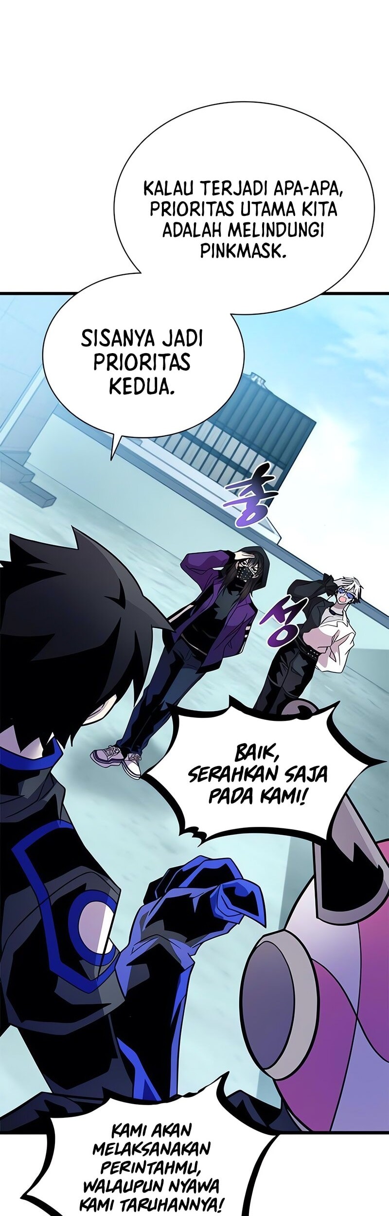 Villain To Kill Chapter 191 Gambar 31