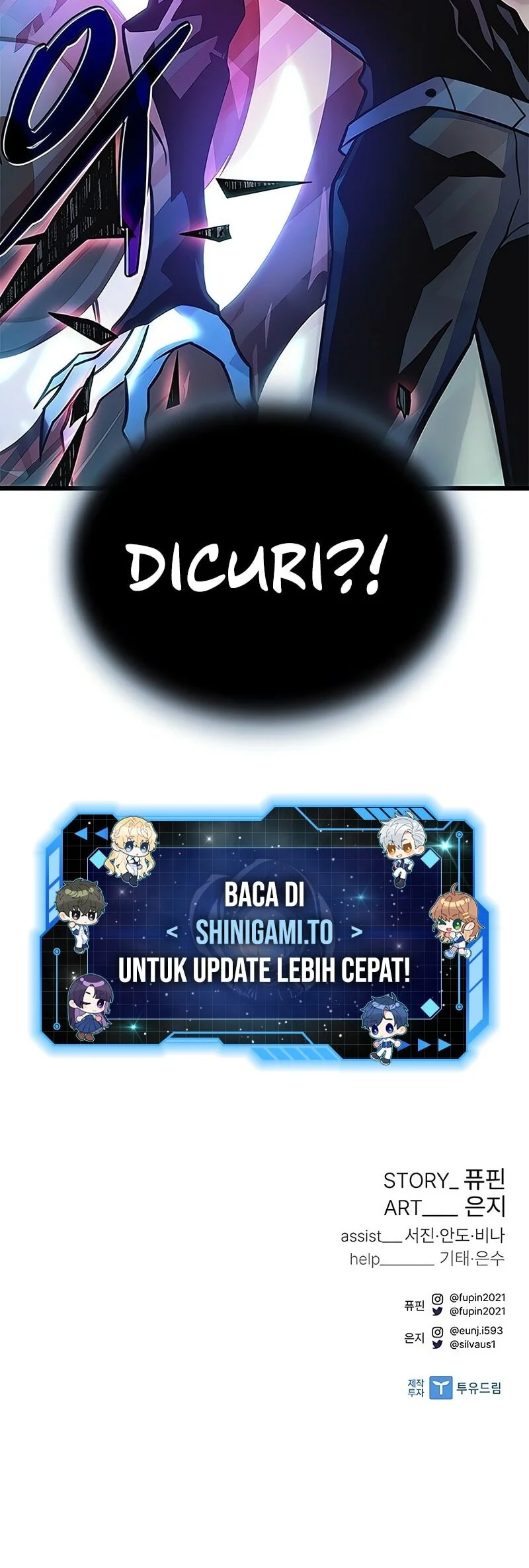 Villain To Kill Chapter 209 Gambar 91