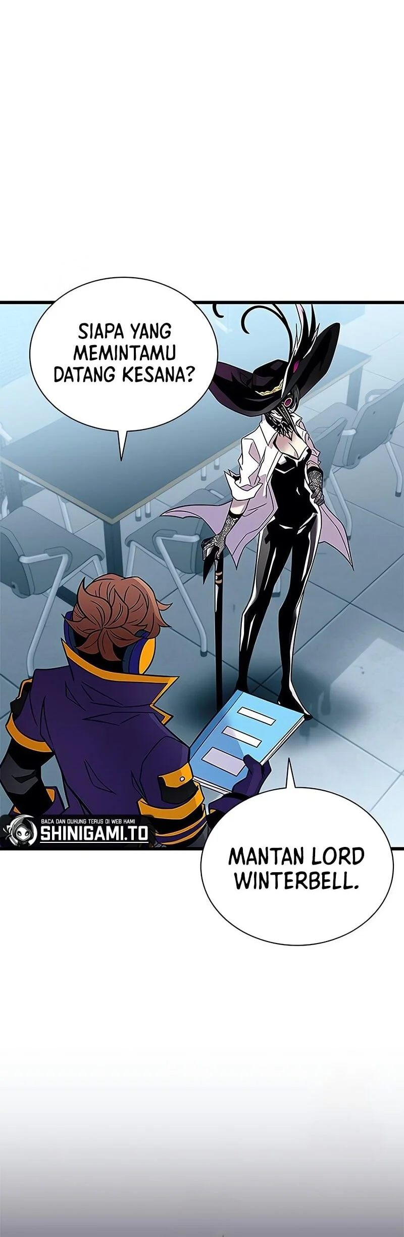 Villain To Kill Chapter 209 Gambar 21