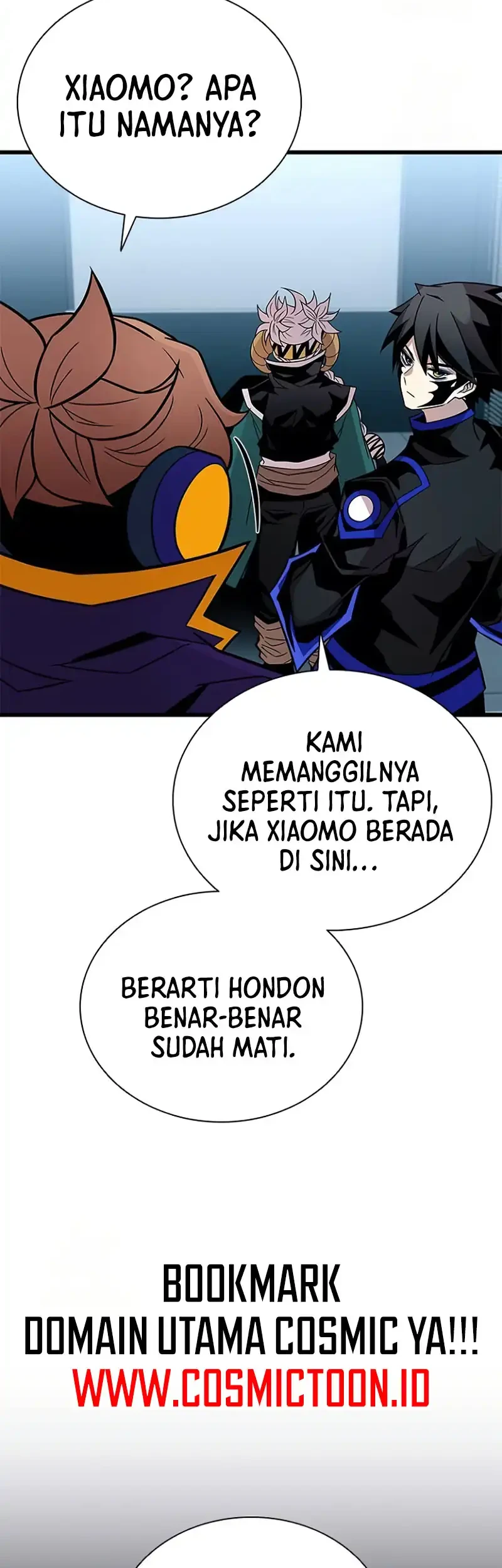 Villain To Kill Chapter 214 Gambar 10
