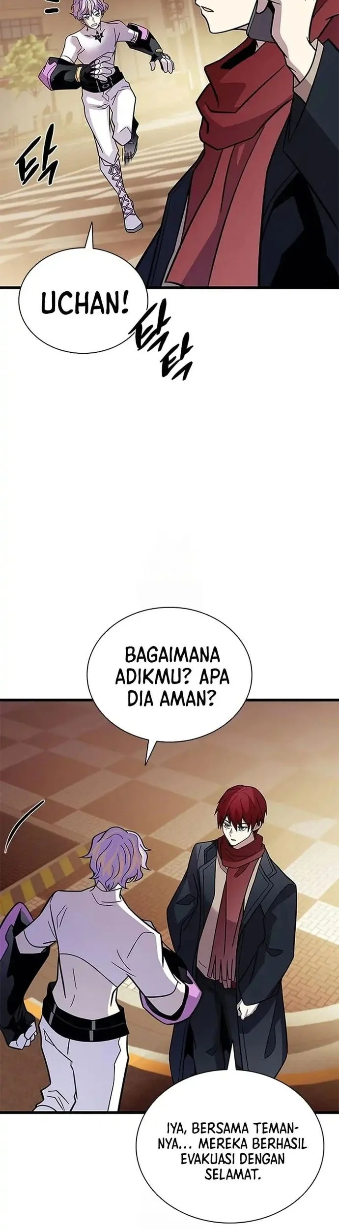 Villain To Kill Chapter 219 Gambar 35