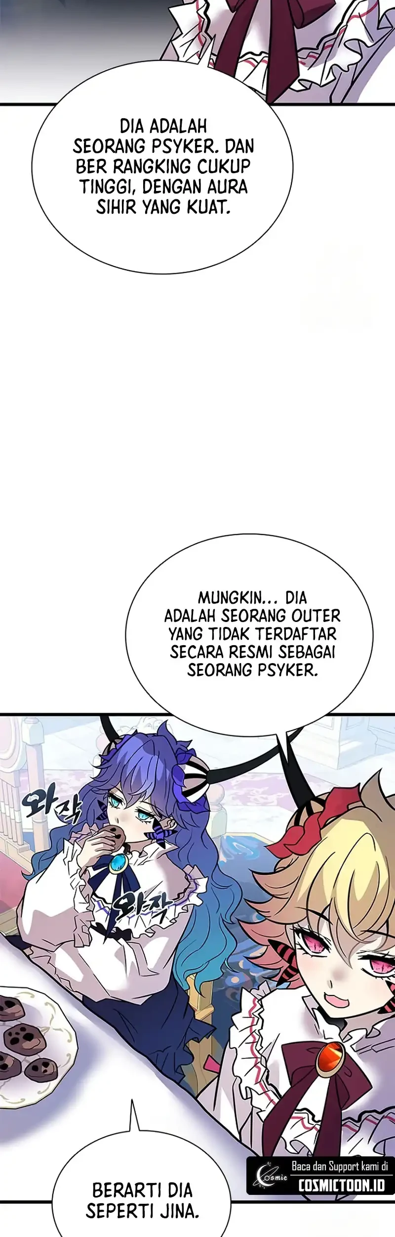 Villain To Kill Chapter 227 Gambar 54