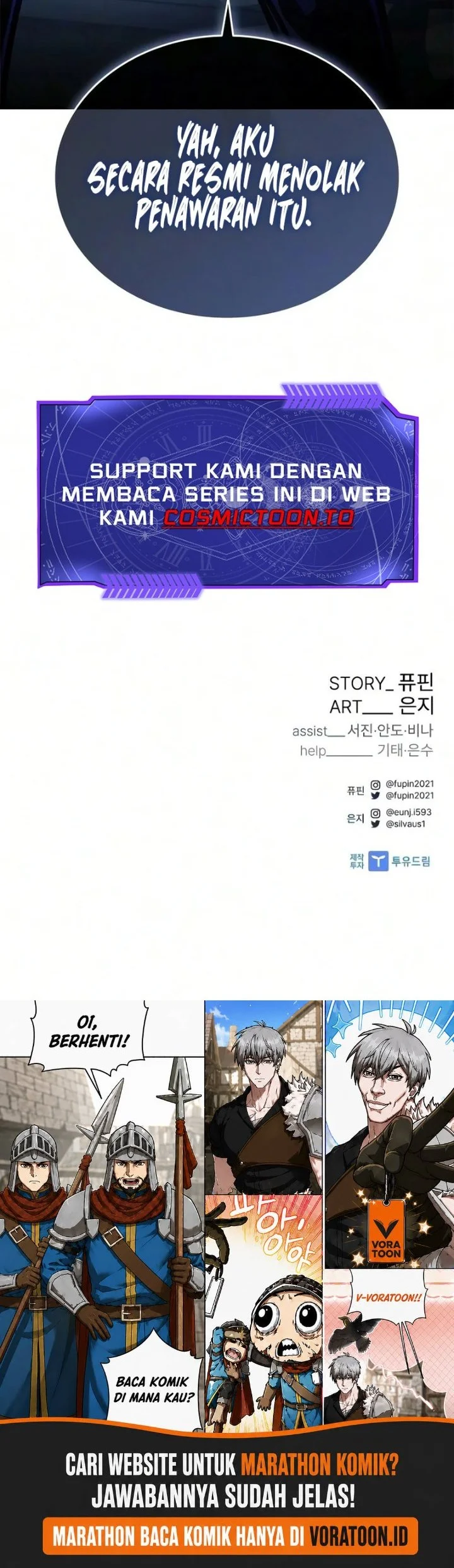 Villain To Kill Chapter 249 Gambar 94
