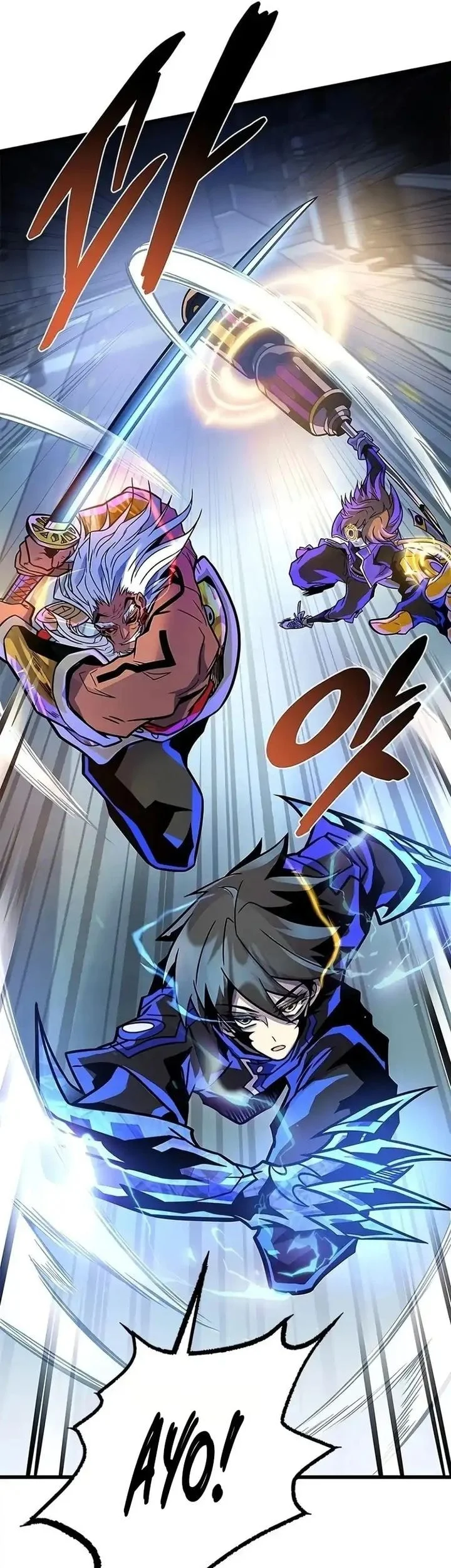 Villain To Kill Chapter 257 Gambar 37