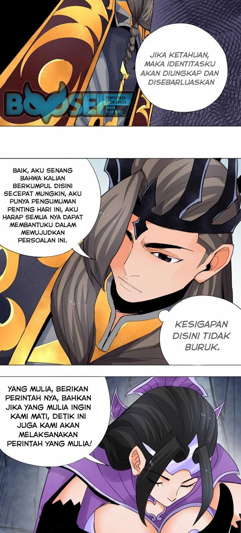 Villain Warrior Chapter 3 Gambar 19